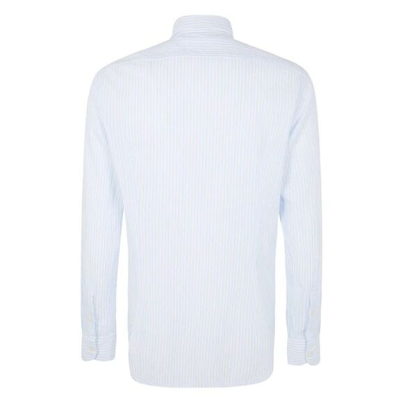 Tintoria Mattei Men Sirsaker Regular Shirt